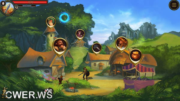 скриншот игры Royal Adventure