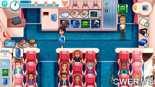 скриншот игры Amber's Airline: High Hopes Collector's Edition