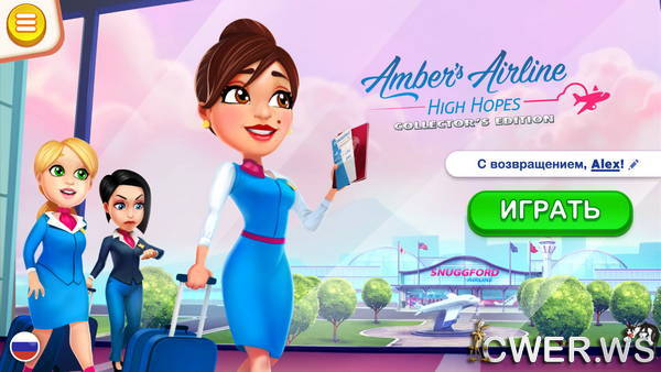 скриншот игры Amber's Airline: High Hopes Collector's Edition