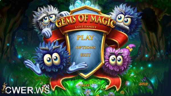 скриншот игры Gems of Magic: Lost Family