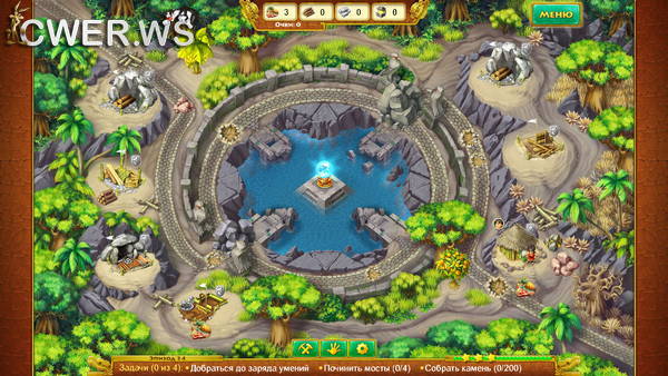 скриншот игры Хроники королевства 2