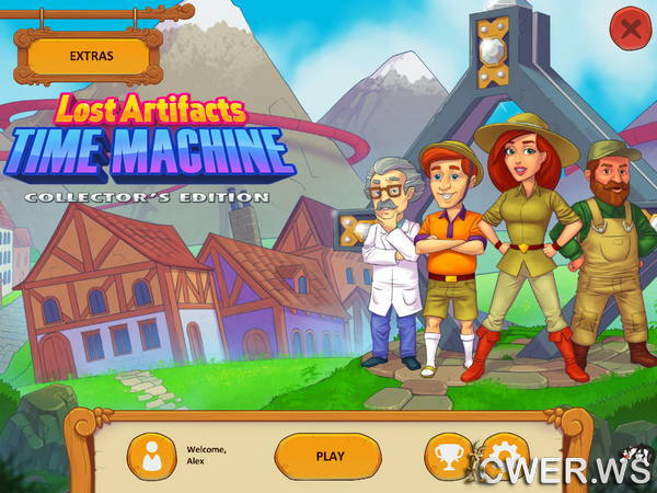 скриншот игры Lost Artifacts 4: Time Machine Collector's Edition