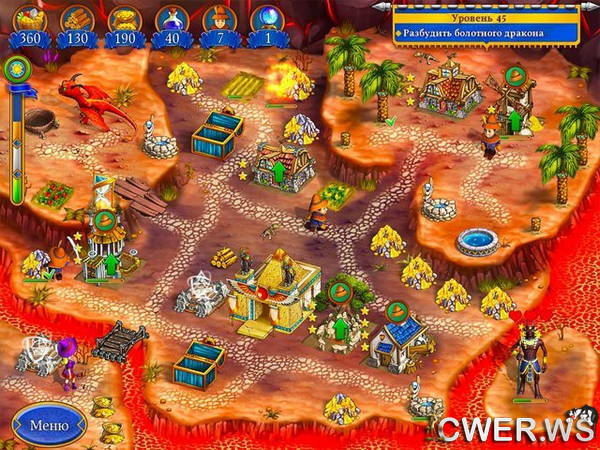 скриншот игры Янки при дворе фараона 6