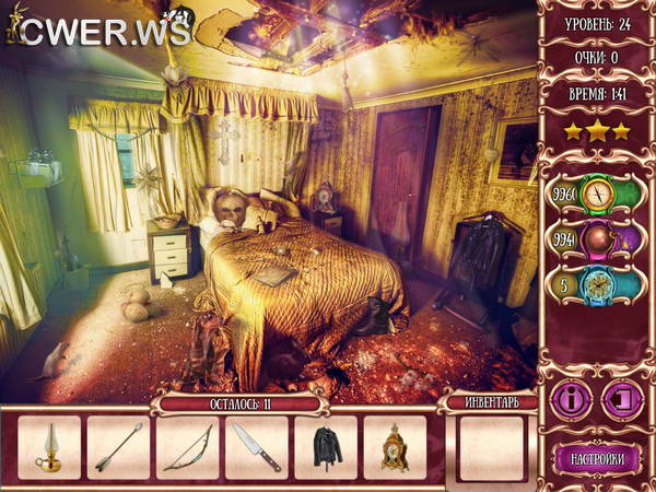 скриншот игры Загадочные расследования 3. Откровение