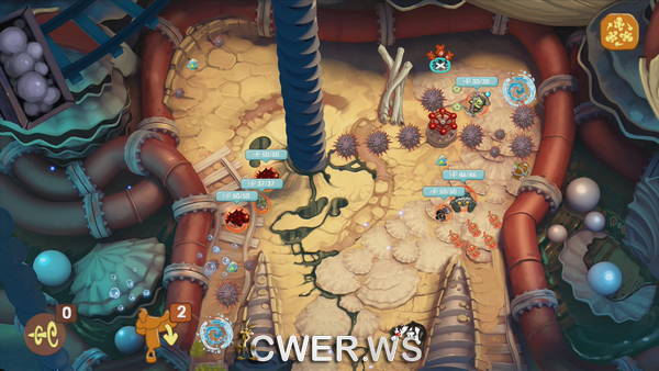 скриншот игры Squids Odyssey