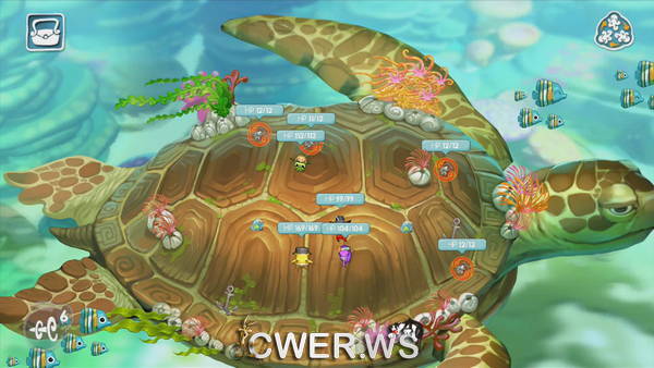 скриншот игры Squids Odyssey