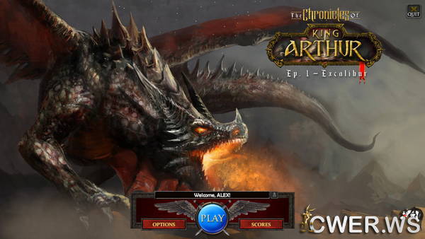 скриншот игры The Chronicles of King Arthur Episode 1 - Excalibur