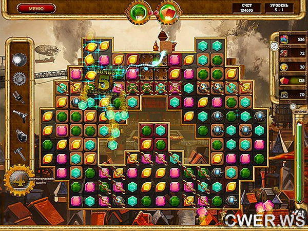 скриншот игры Бессумеречный город. Механическая армия