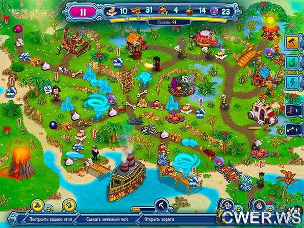 скриншот игры Невероятный Дракула 6. В оковах льда