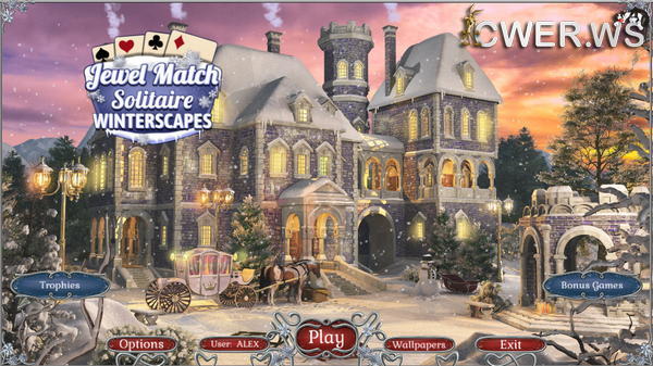 скриншот игры Jewel Match Solitaire: Winterscapes