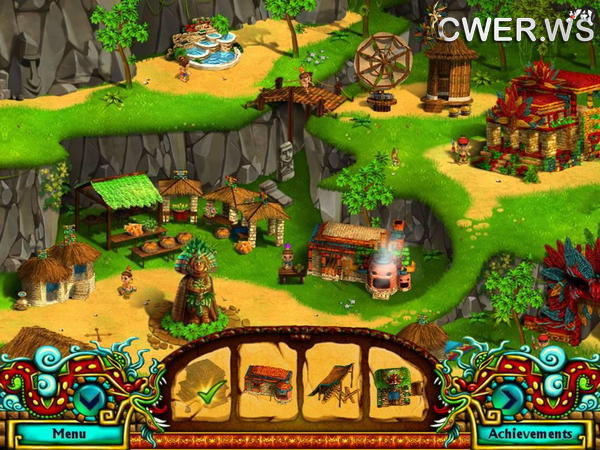 скриншот игры Legend of Inca: Mystical Culture