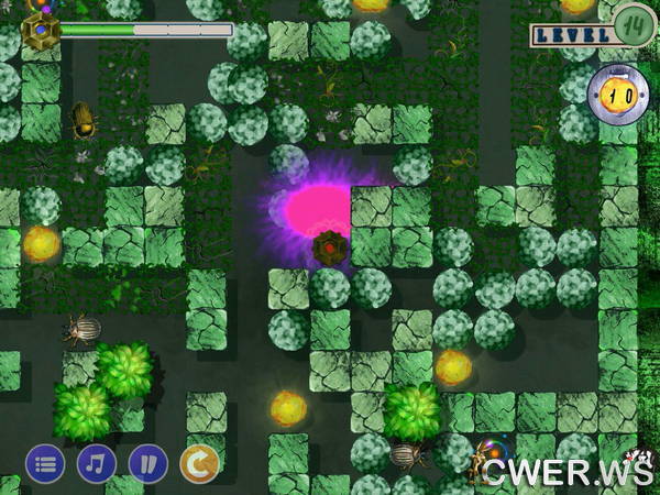 скриншот игры Кристаллы планеты Нибериум