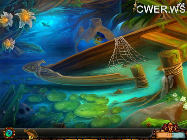 скриншот игры Legend of Inca: Mystical Culture