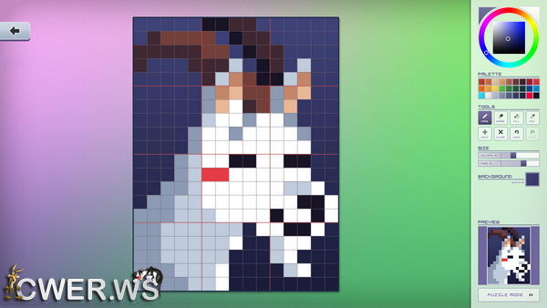 скриншот игры Pepper's Puzzles