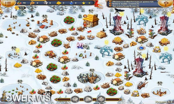 скриншот игры Сказочное королевство 3. Коллекционное издание