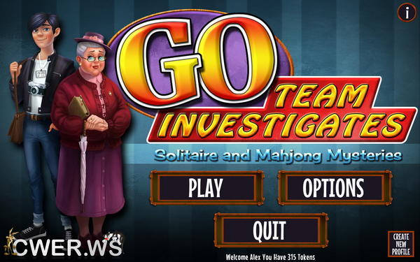 скриншот игры GO Team Investigates: Solitaire and Mahjong Mysteries