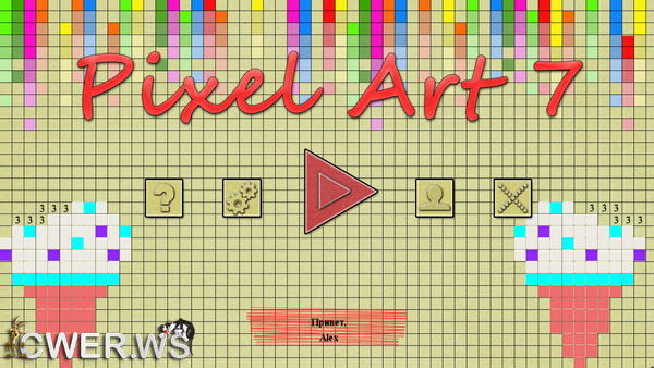 скриншот игры Pixel Art 7