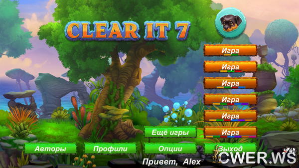 скриншот игры Clear It 7