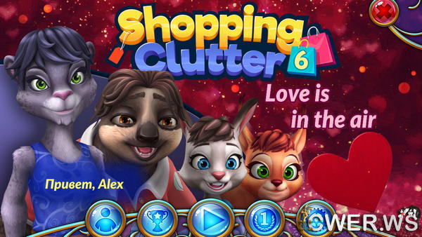скриншот игры Shopping Clutter 6: Love is in the Air
