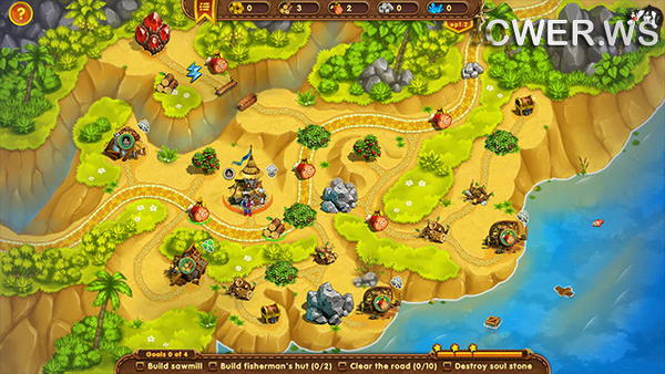 скриншот игры Beyond the Kingdom 2 Collector's Edition