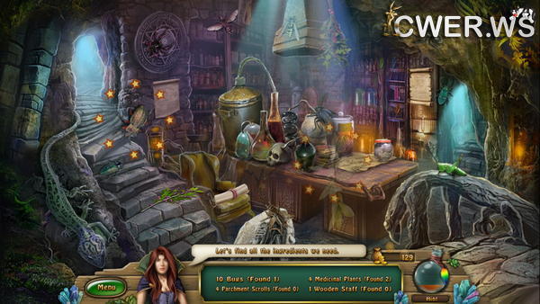 скриншот игры Mystika 4: Dark Omens