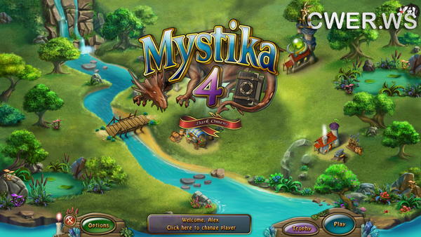 скриншот игры Mystika 4: Dark Omens