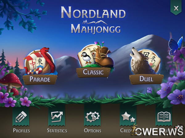 скриншот игры Nordland Mahjongg