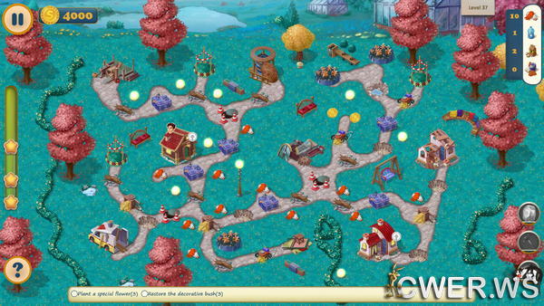 скриншот игры Garden City