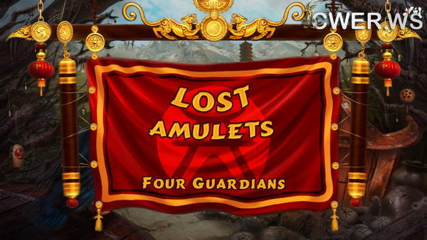 скриншот игры Lost Amulets 3: Four Guardians