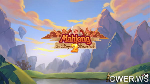 скриншот игры Маджонг. Волшебные острова 2