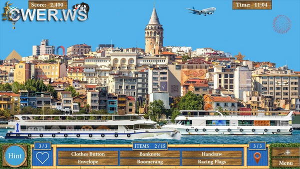 скриншот игры Mediterranean Journey 3