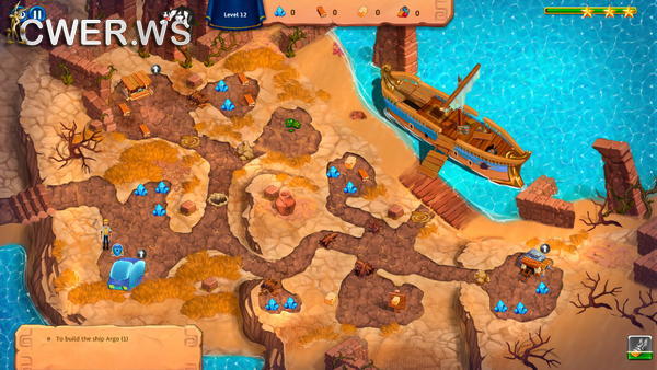 скриншот игры Roads of Time 2: Odyssey Collector's Edition