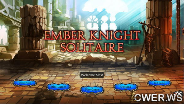 скриншот игры Ember Knight Solitaire