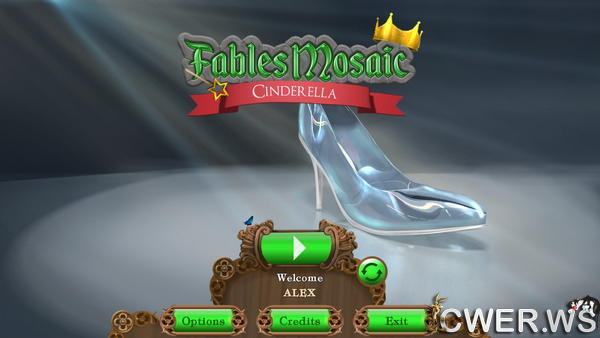 скриншот игры Fables Mosaic 3: Cinderella
