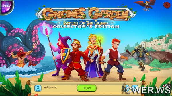 скриншот игры Gnomes Garden 8: Return of the Queen Collector's Edition