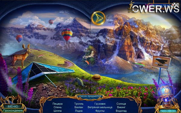 скриншот игры Лабиринты мира 12. Сердца планеты. Коллекционное издание