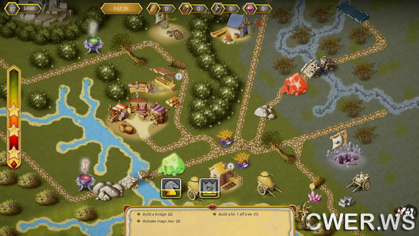 скриншот игры Royal Roads 2: The Magic Box Collector's Edition