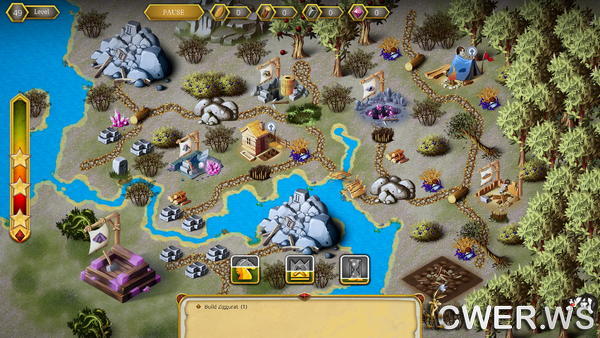 скриншот игры Royal Roads 2: The Magic Box Collector's Edition