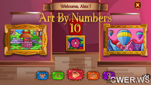 скриншот игры Art by Numbers 10