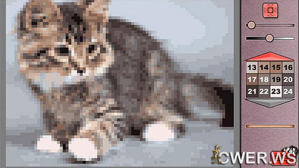 скриншот игры Pixel Art 25