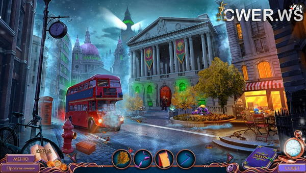 скриншот игры Тайный город 5. Загадочная коллекция. Коллекционное издание