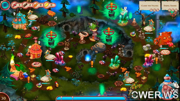 скриншот игры Cheshire’s Wonderland: Dire Adventure Collector's Edition