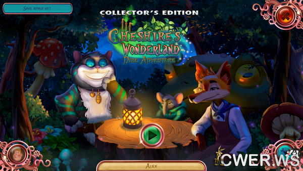 скриншот игры Cheshire’s Wonderland: Dire Adventure Collector's Edition