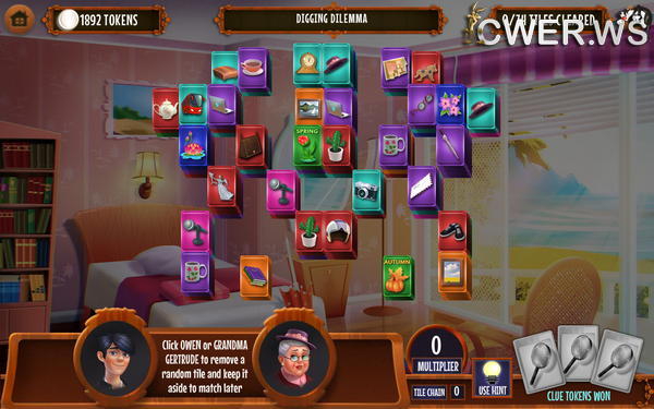скриншот игры GO Team Investigates 2: Solitaire and Mahjong Mysteries