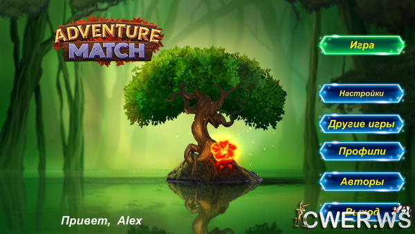 скриншот игры Adventure Match