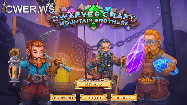 скриншот игры Dwarves Craft 2: Mountain Brothers