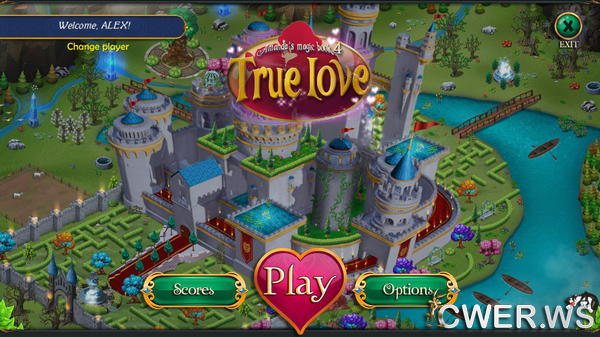 скриншот игры Amanda's Magic Book 4: True Love