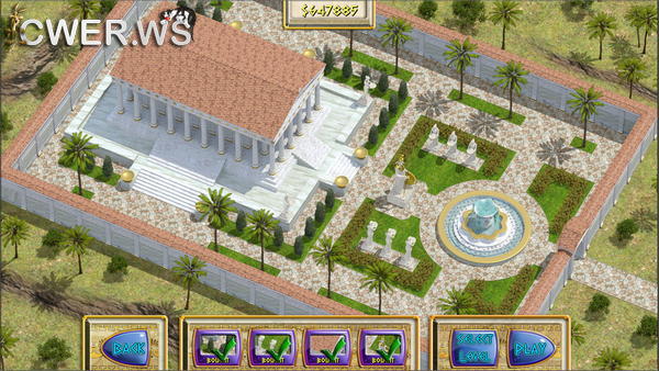скриншот игры Ancient Jewels 5: The Temple of Athena