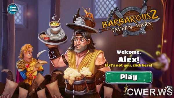 скриншот игры Barbarous 2: Tavern Wars