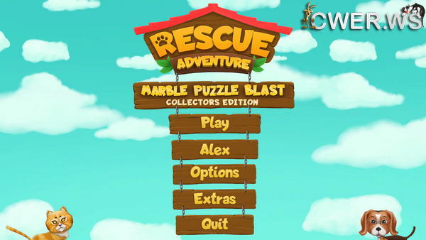 скриншот игры Marble Puzzle Blast: Rescue Adventure Collector's Edition